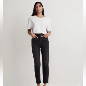 NWT Madewell Mom Jean